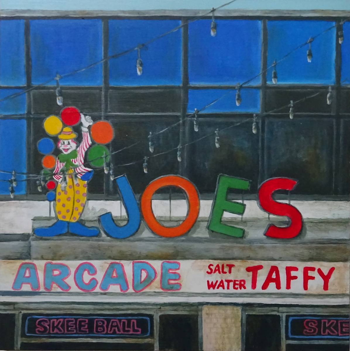Joe's Playland by Debbie Shirley 