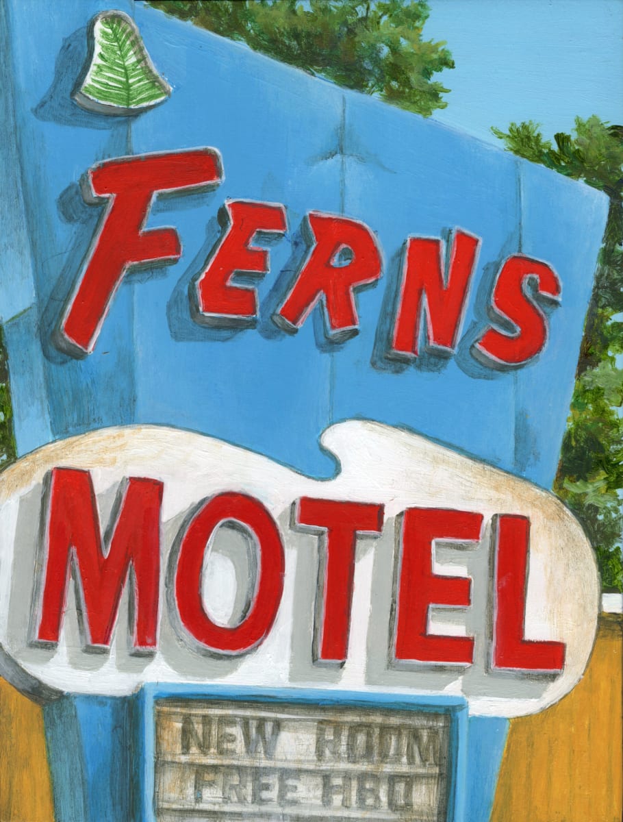 Ferns Motel by Debbie Shirley 