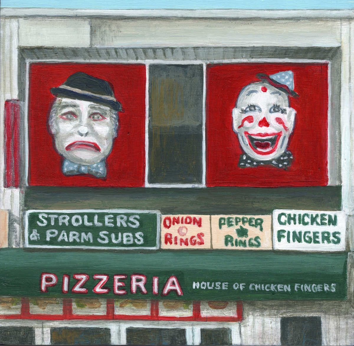 Arcade Clowns by Debbie Shirley 
