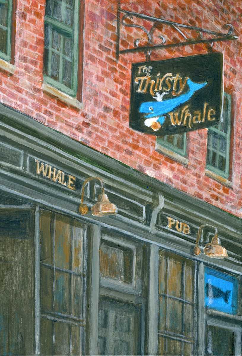 Thirsty Whale by Debbie Shirley 