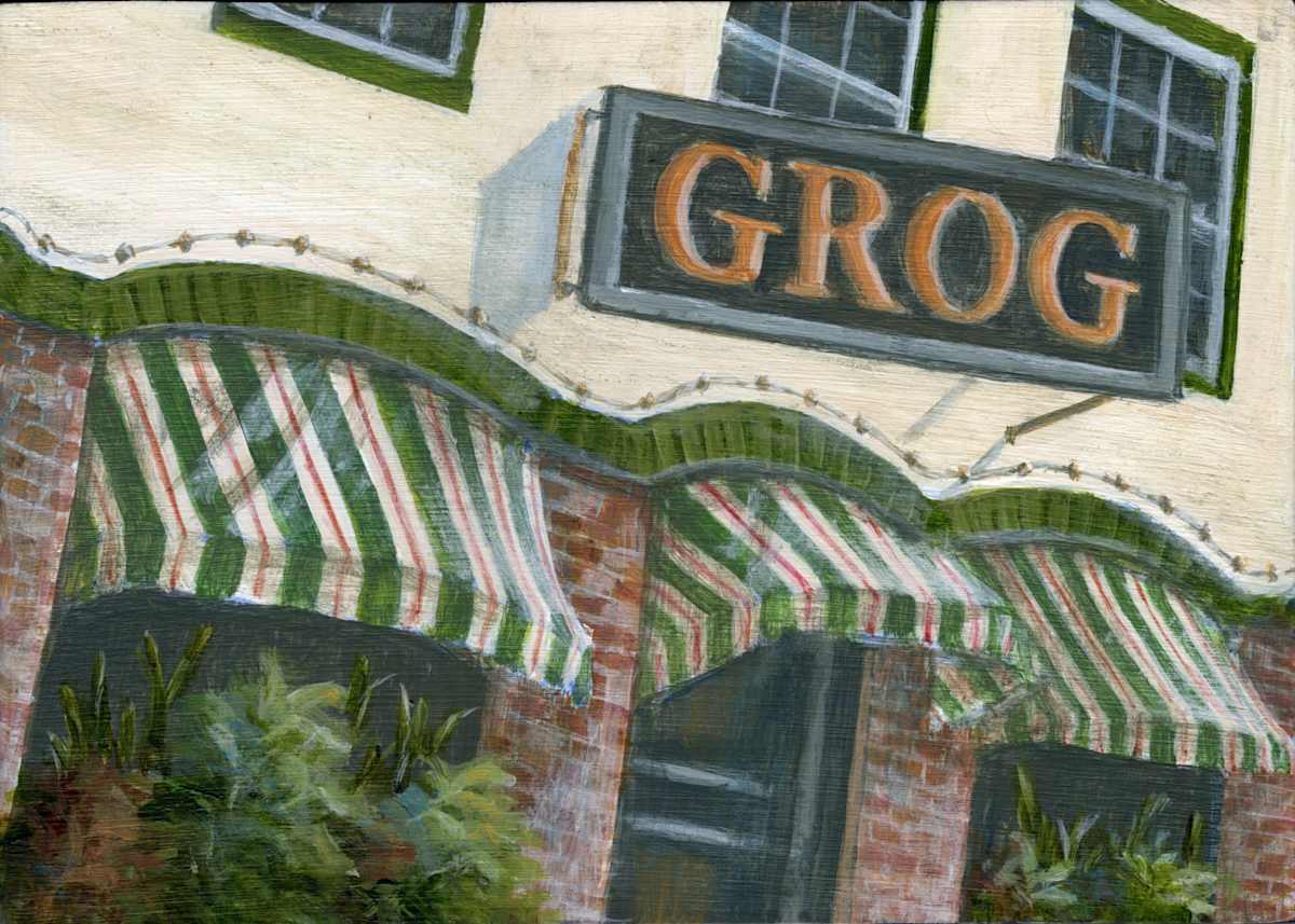 The Grog by Debbie Shirley 