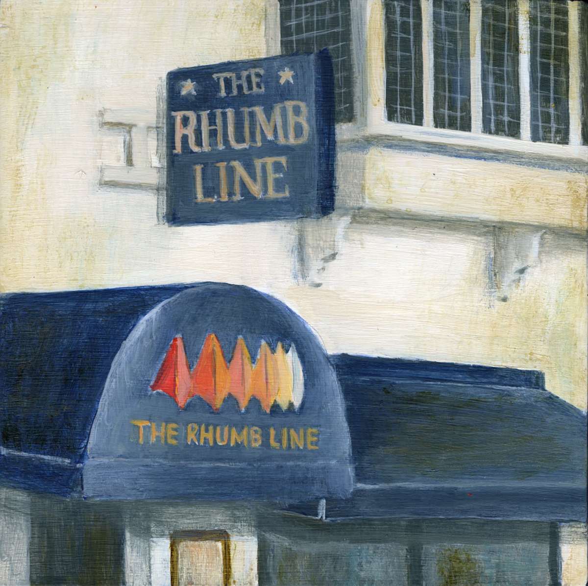 The Rhumb Line by Debbie Shirley 