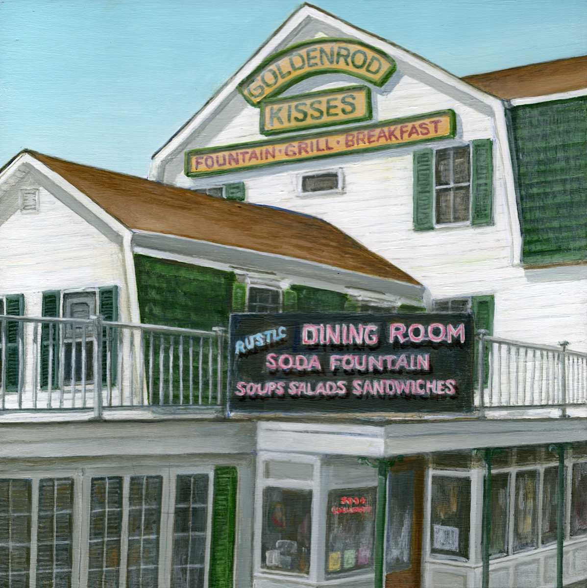The Goldenrod by Debbie Shirley 
