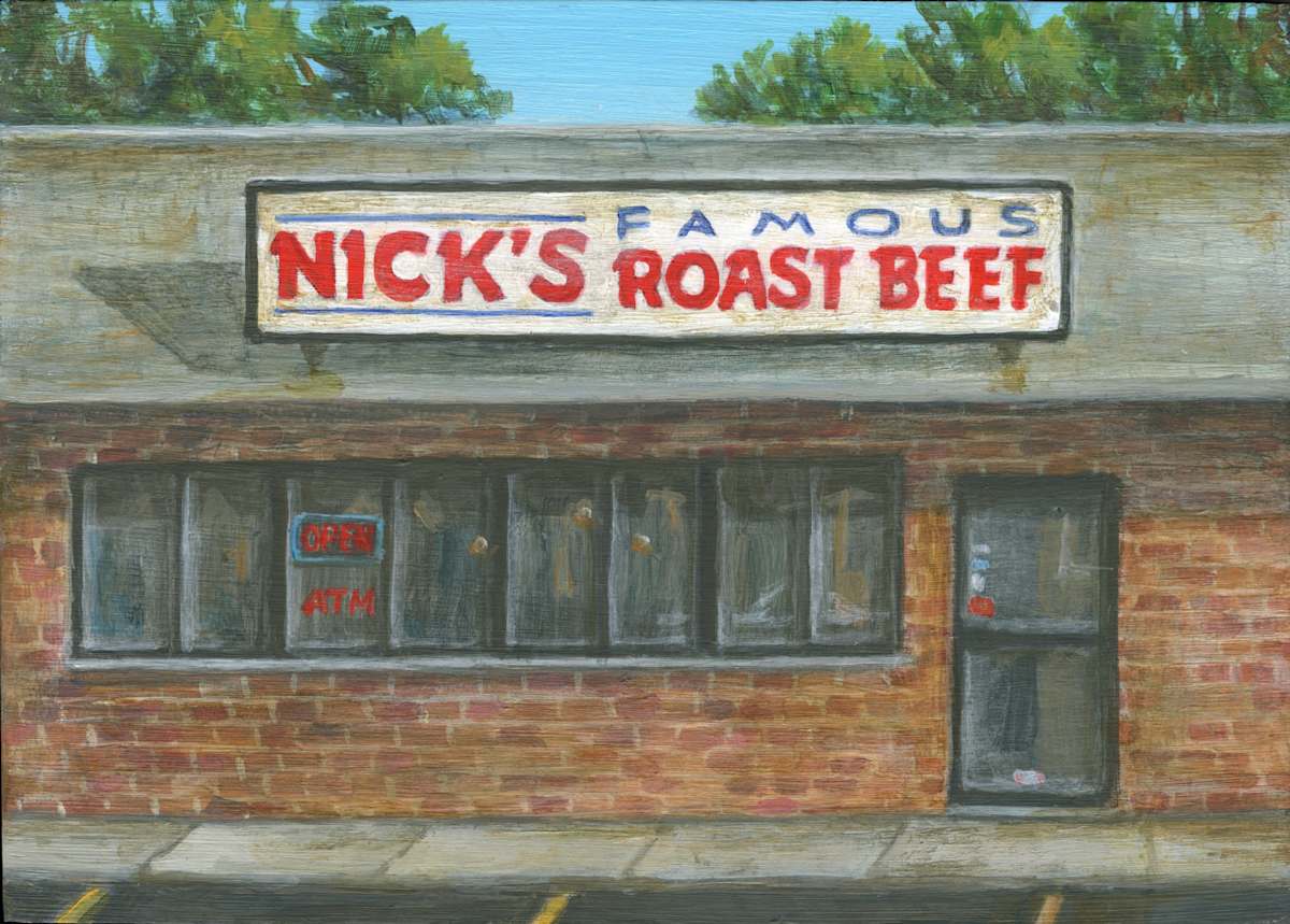 Nick's Roast Beef by Debbie Shirley 