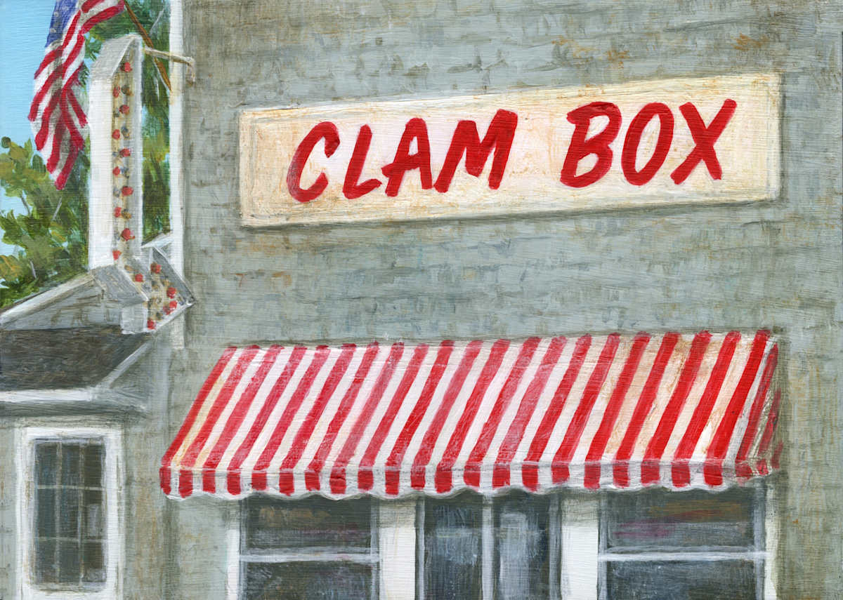 Clam Box by Debbie Shirley 