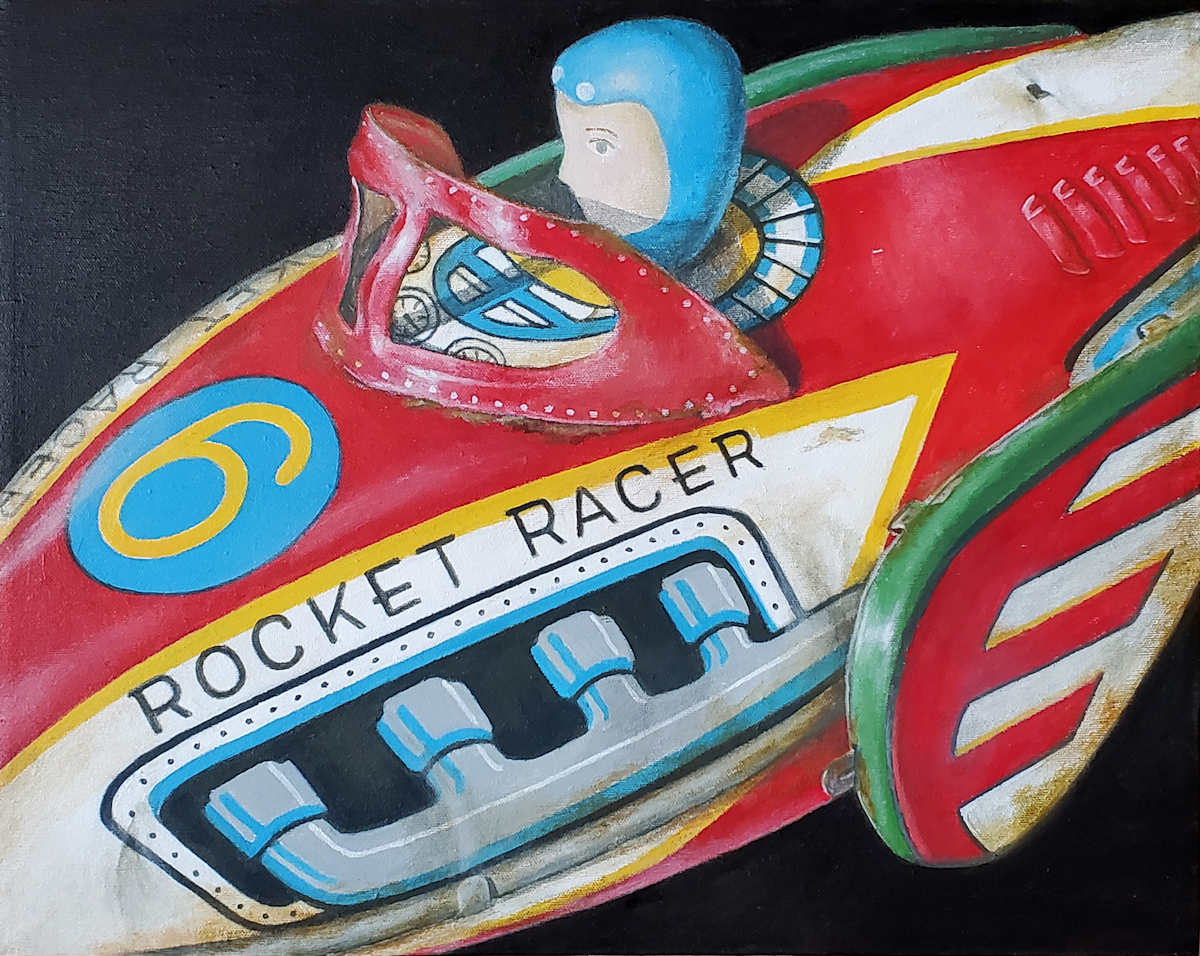 Rocket Man by Debbie Shirley, Image 1.