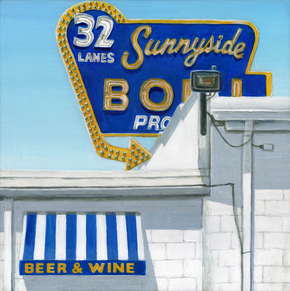 On the Sunnyside by Debbie Shirley 
