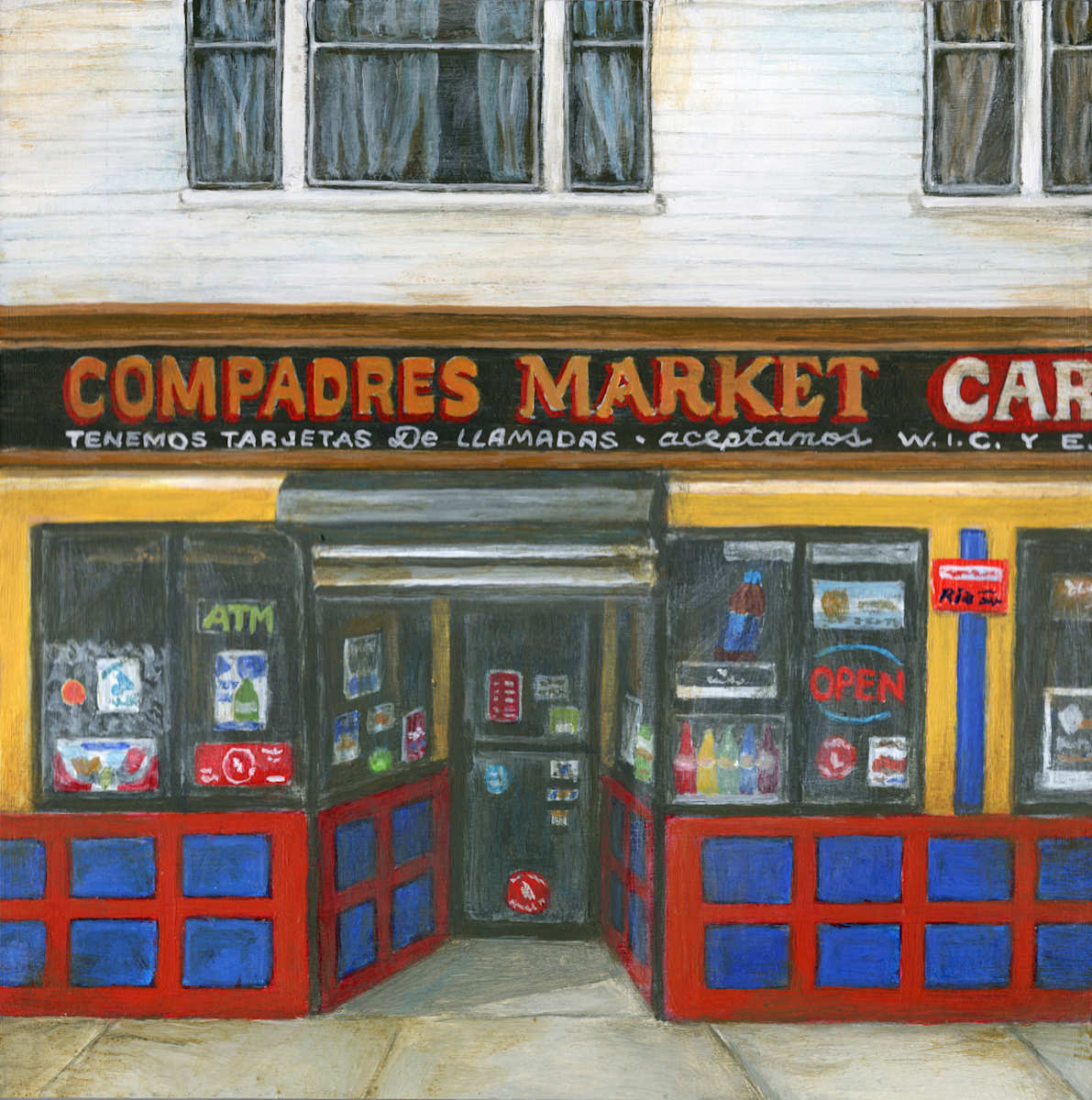 Compadres by Debbie Shirley, Image 1.