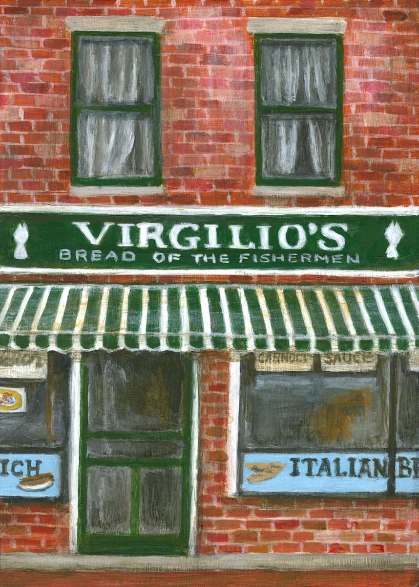 Virgilio's Bakery by Debbie Shirley, Image 1.