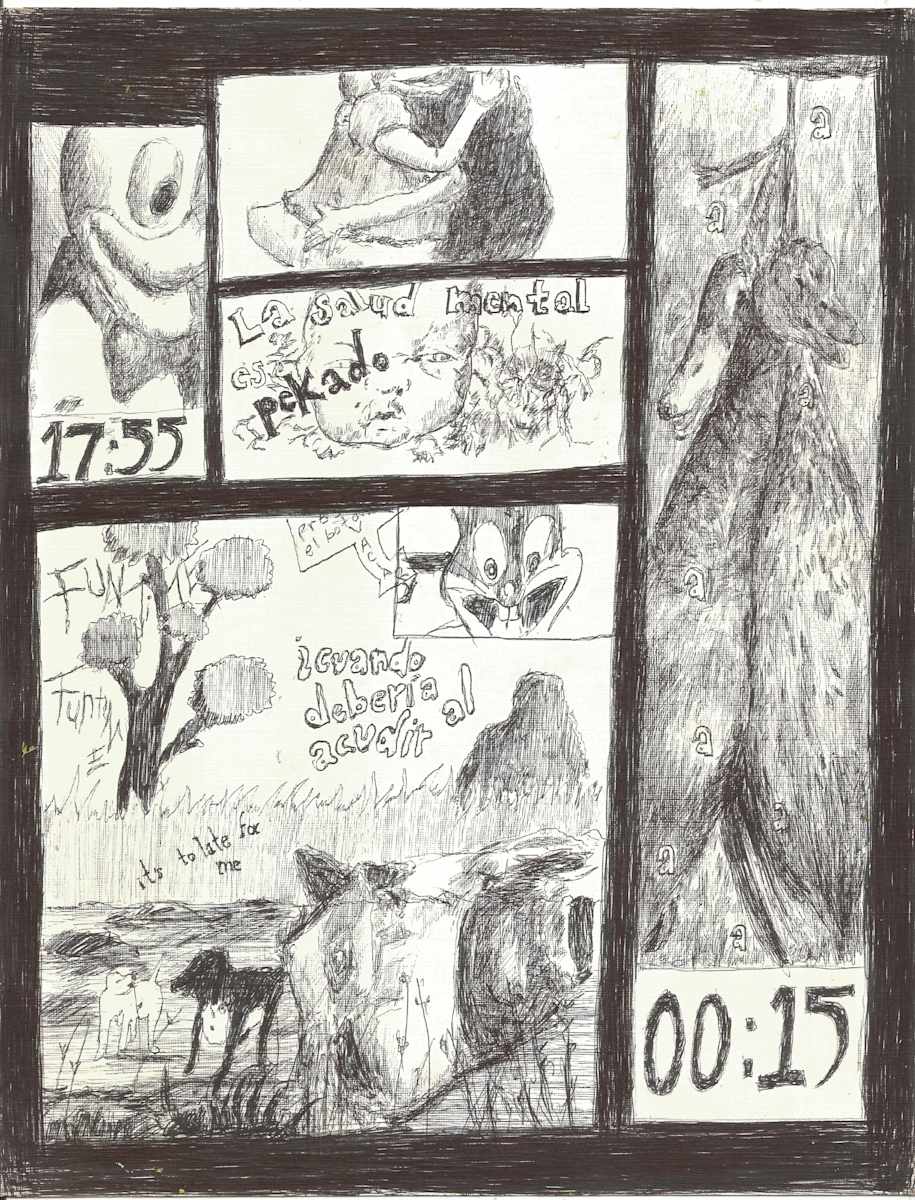 La obsesión by Jafet Rojas, Image 1.