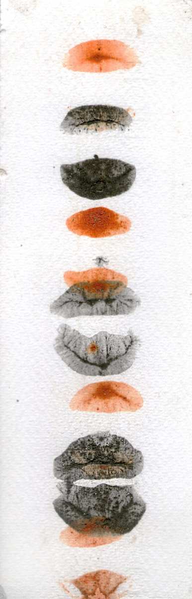 Jun Box Kiss  (Beso negro 1) by Osvva Káatsim 