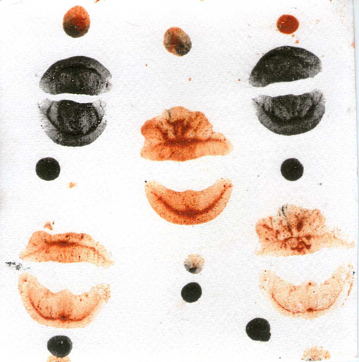 Kan Box Kiss  (Beso negro 4) by Osvva Káatsim 