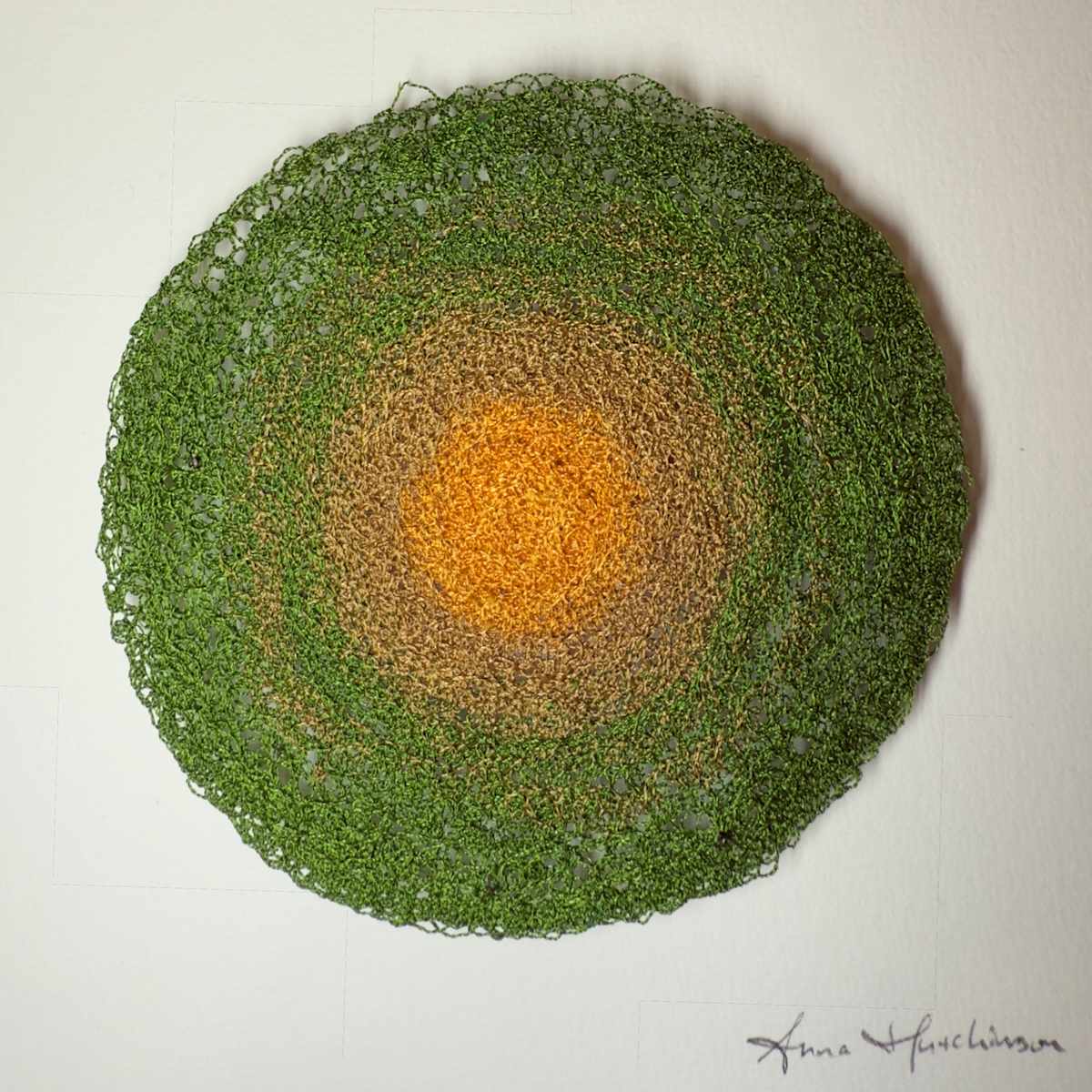 Field Study 5 - Newgrange Solstice by Anna Hutchinson  Image: Field Study 5 - Newgrange Solstice