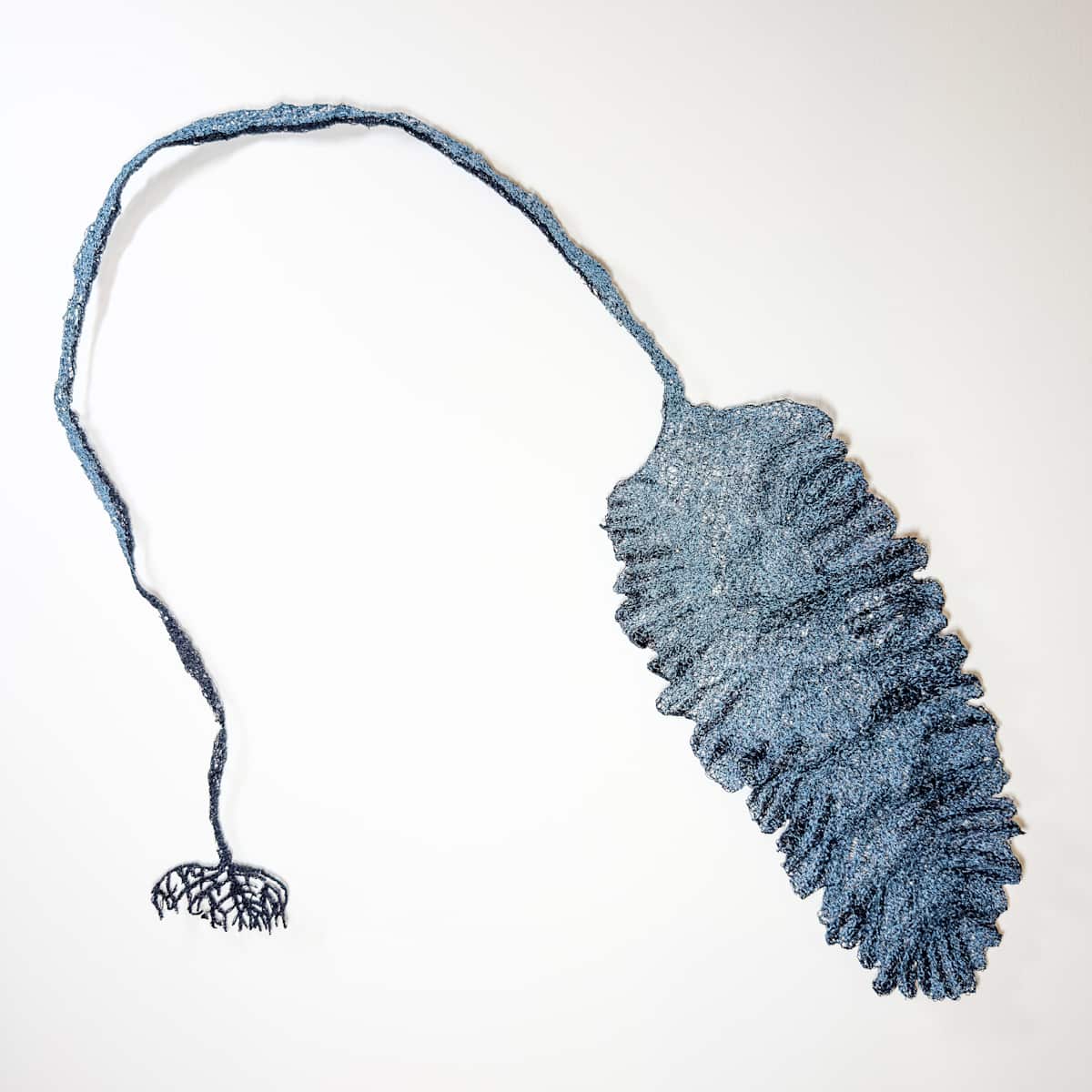 Devil's Apron in Blue I by Anna Hutchinson 