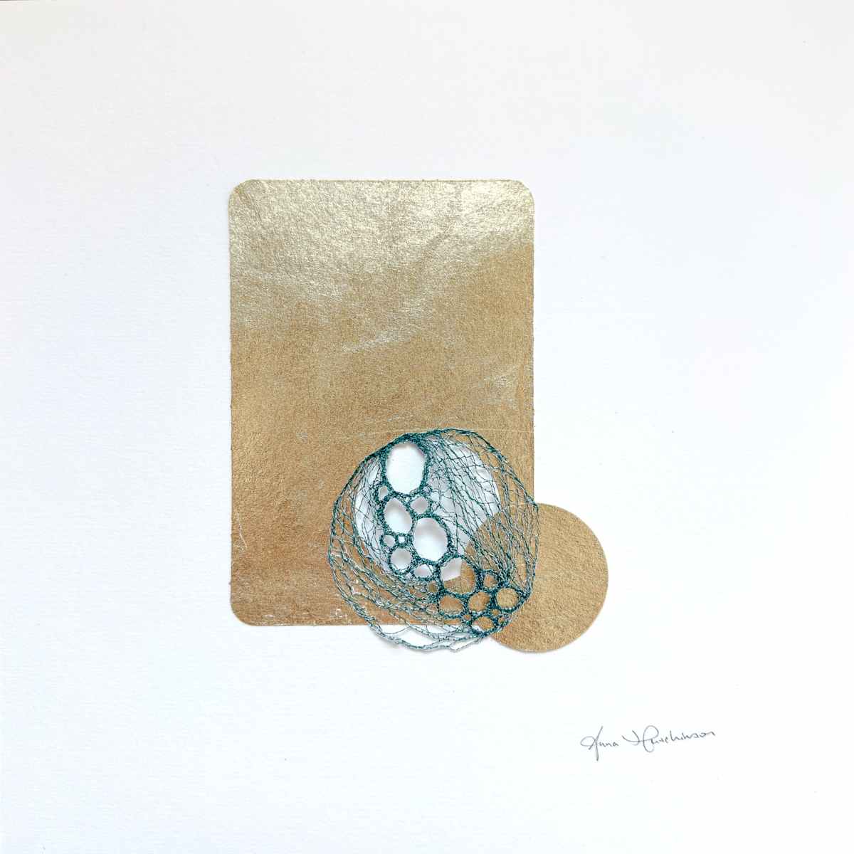 Circle Study II by Anna Hutchinson, Image 1.