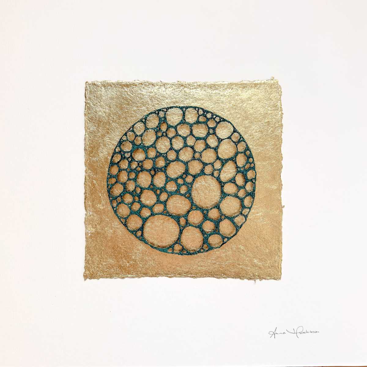 Circle Study III by Anna Hutchinson, Image 1.
