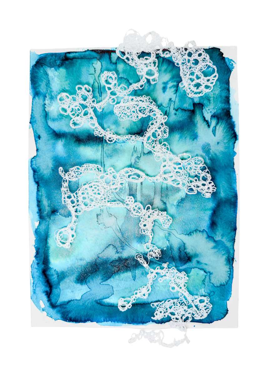 Seafoam 1 - Drift by Anna Hutchinson 