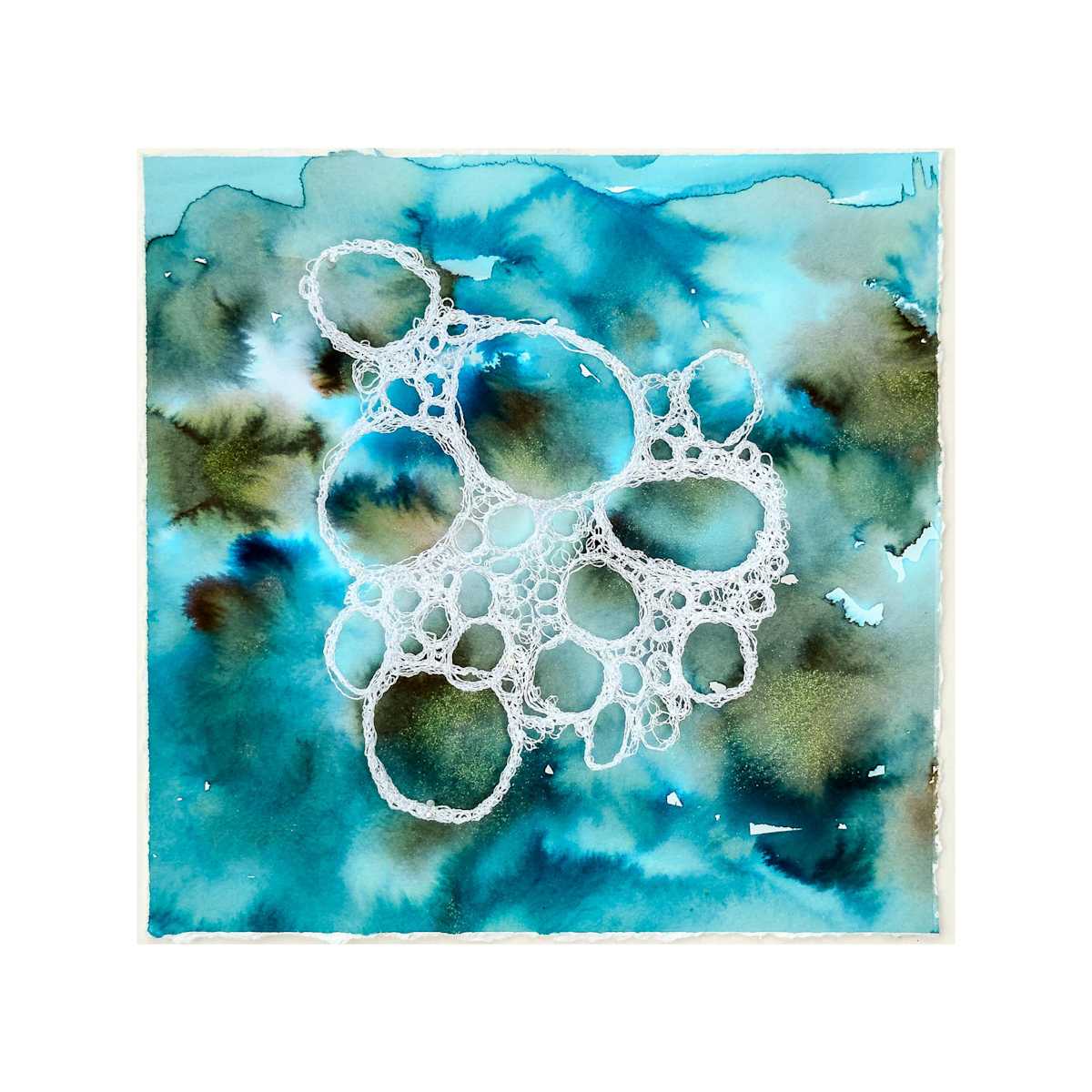 Sea Foam 5 – Pearl Drift by Anna Hutchinson  Image: Sea Foam 5 – Pearl Drift
