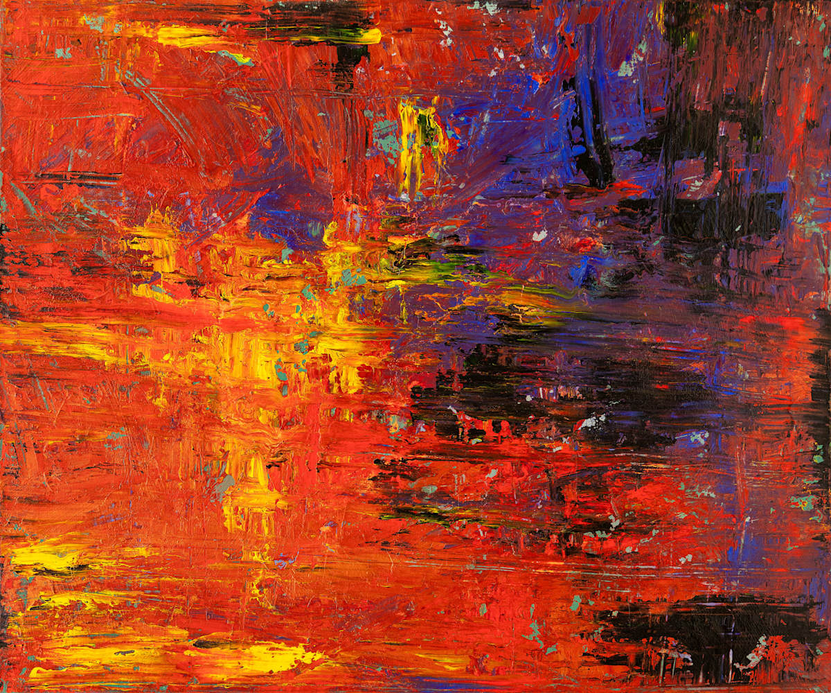 Sunset Doesn't Owe You Quiet by Rushit Shah, Image 1.