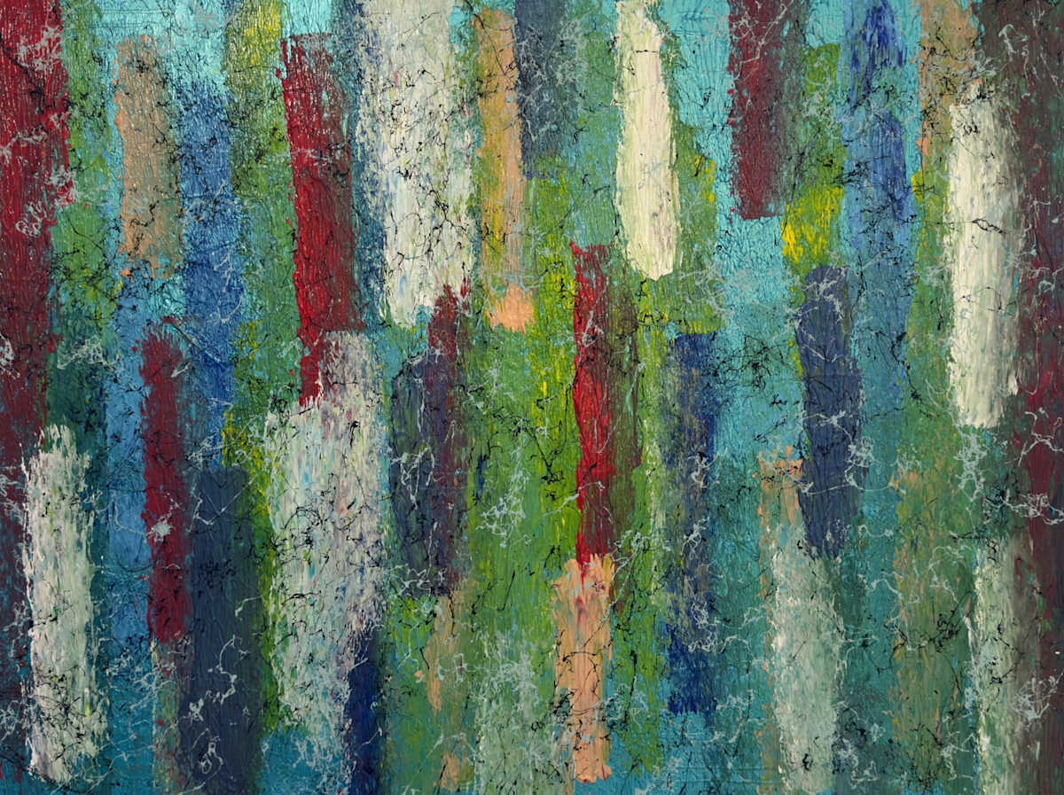 Color As Thoughts, 2025 by Rushit Shah 