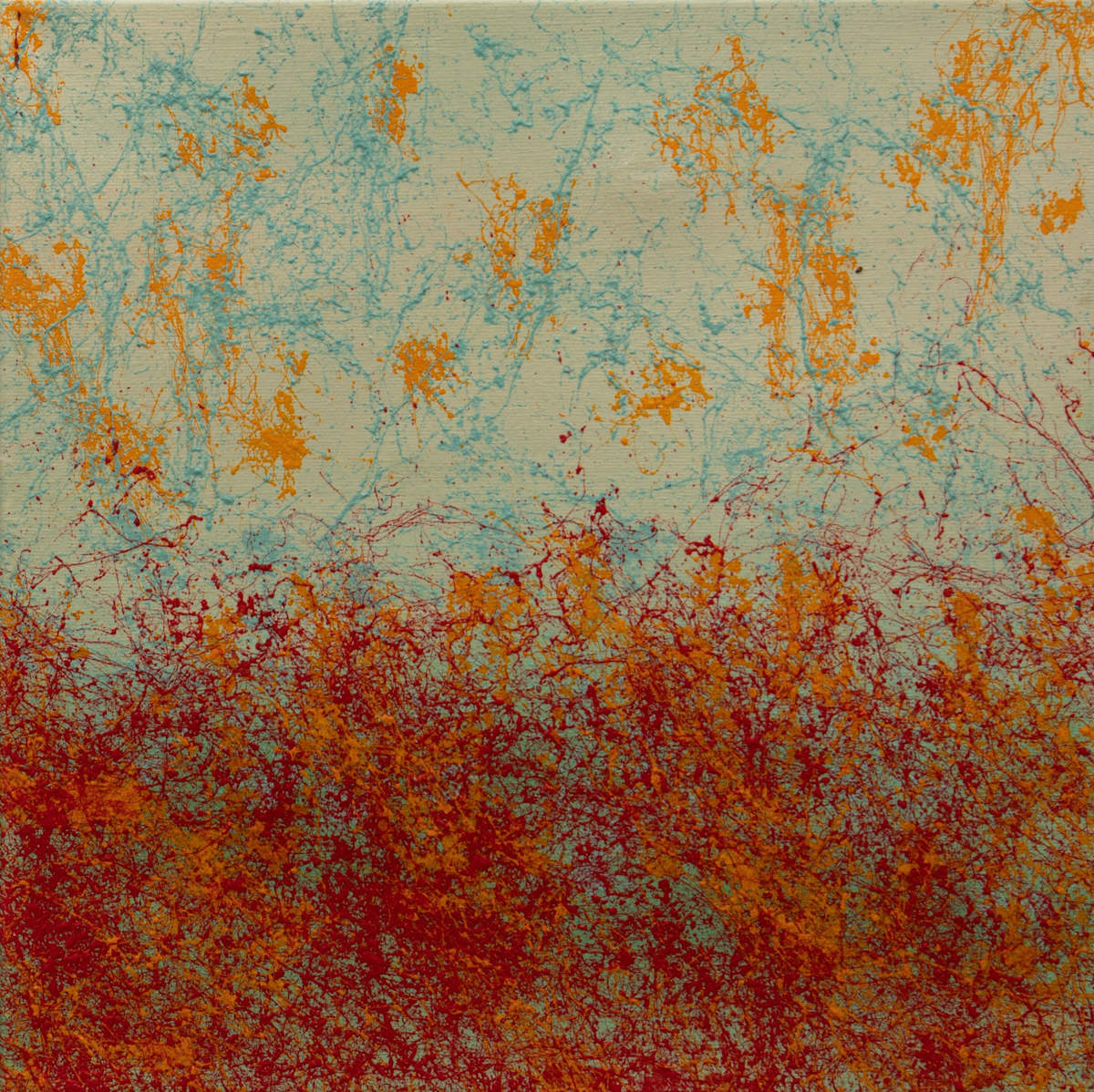 Primordial Awakening, 2025 by Rushit Shah  Image: Evoking Jung's fascination with the deep, ancient sources of human feeling and instinct.