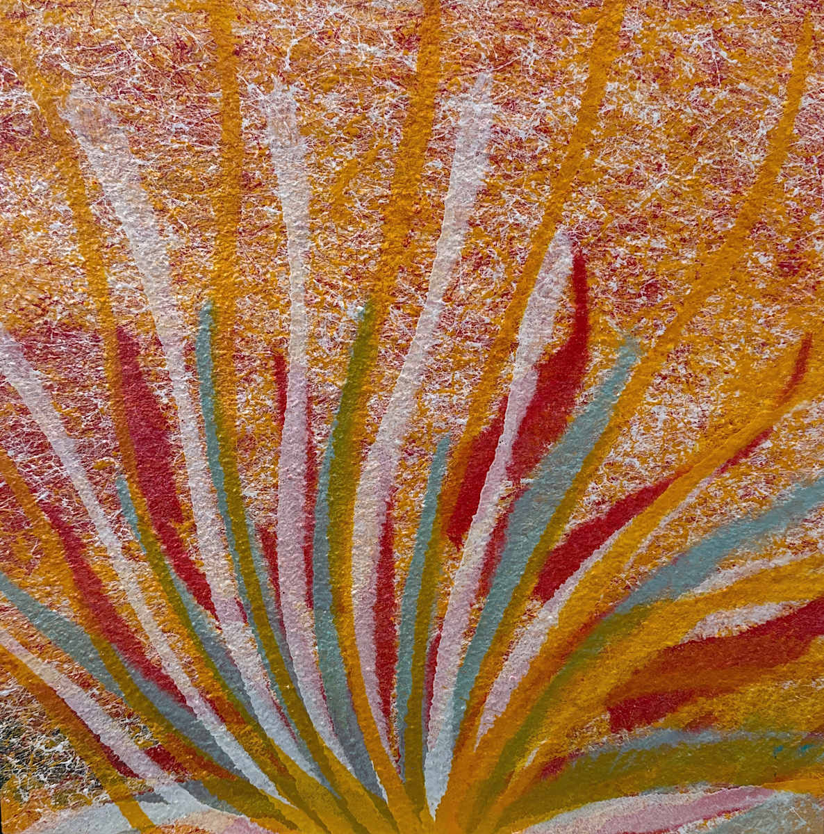 The External Flames, 2025 by Rushit Shah 