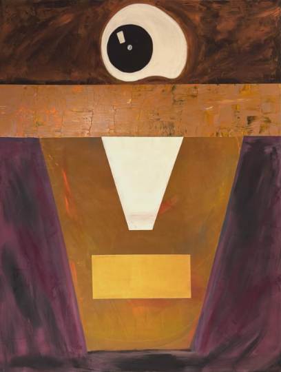 Eye of Enlightenment, 2024 by Rushit Shah 