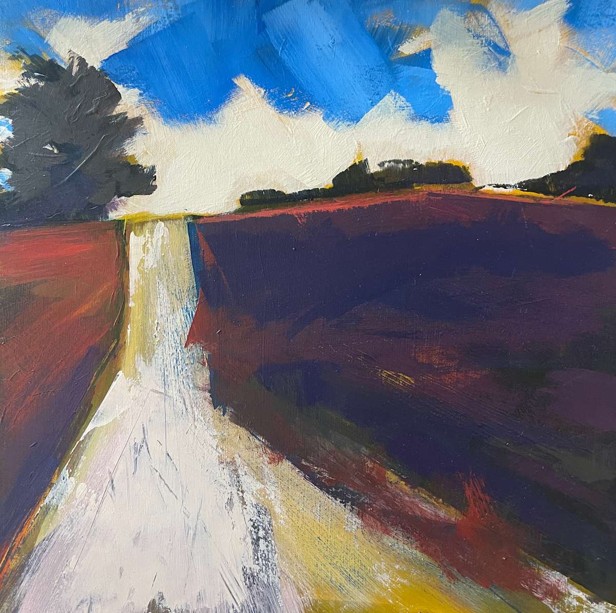 Ramblers Ridge by Hélène Scott 