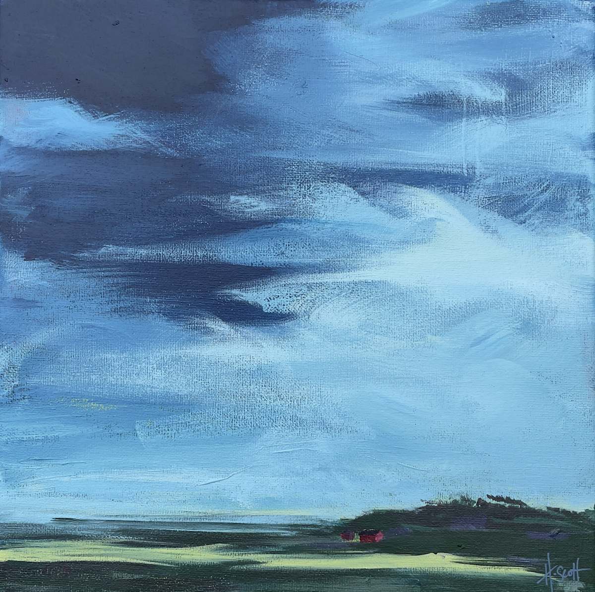 That Vast Feeling by Hélène Scott 