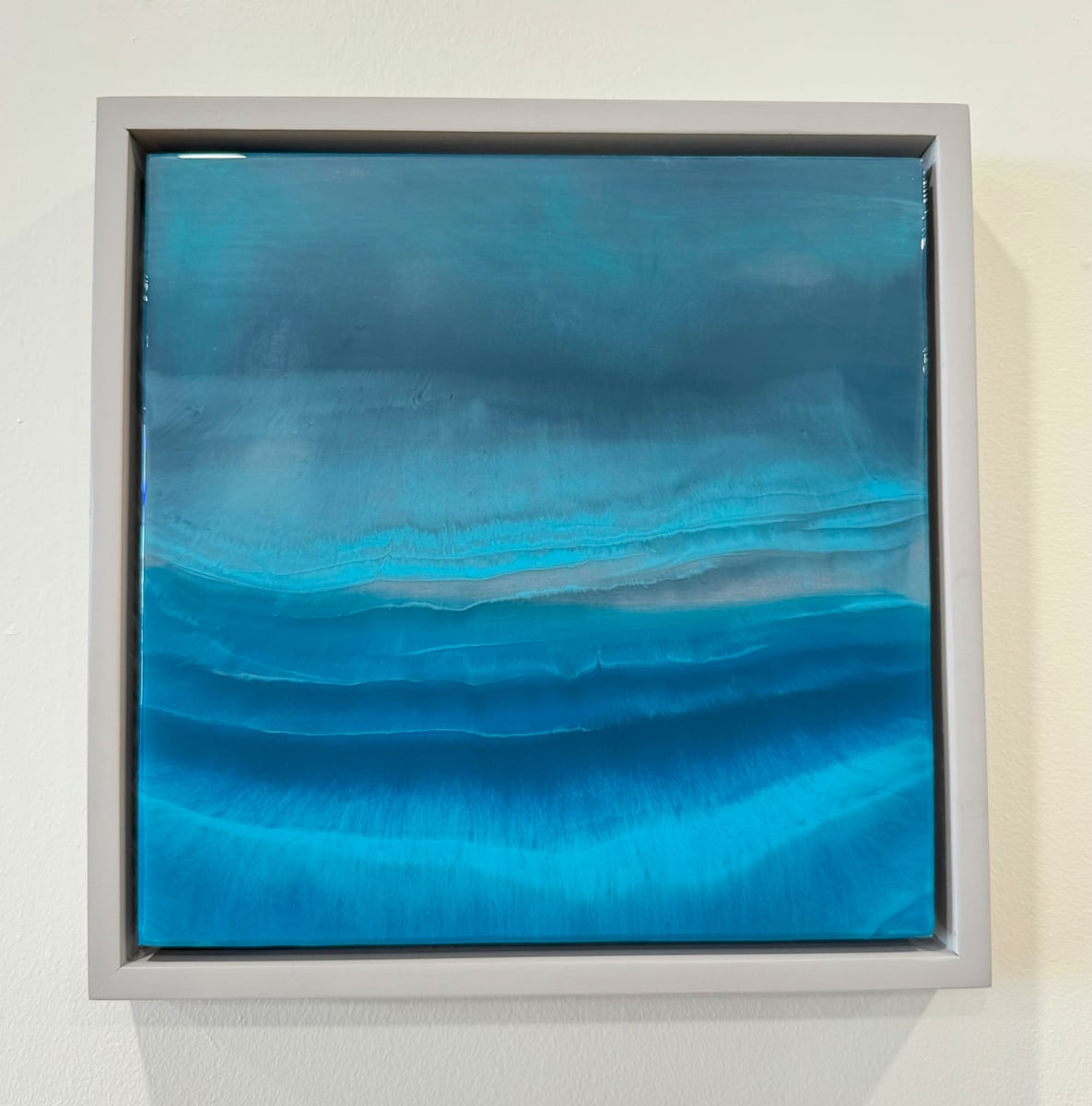Blue Wake by Brittany Cherkes 