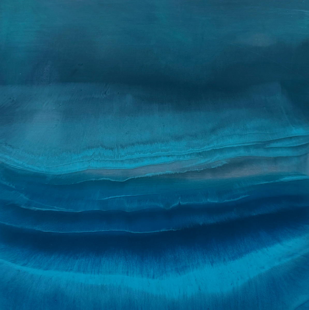"Blue Wake" Giclee by Brittany Cherkes 