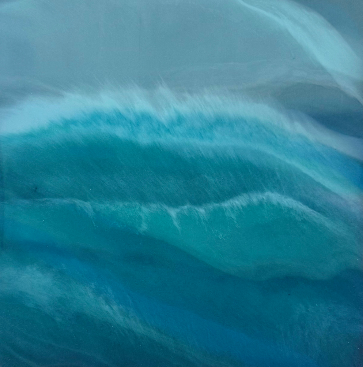 "Wave" Giclee by Brittany Cherkes 