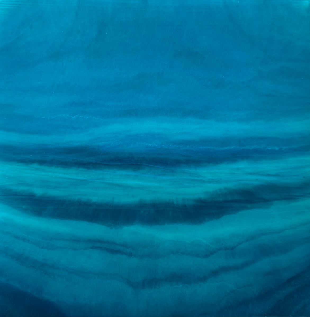 "Turquoise Horizon" Giclee by Brittany Cherkes 