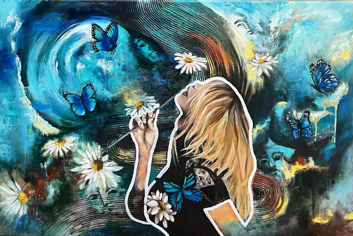 Daisy Daydreams by Tash Bardot 