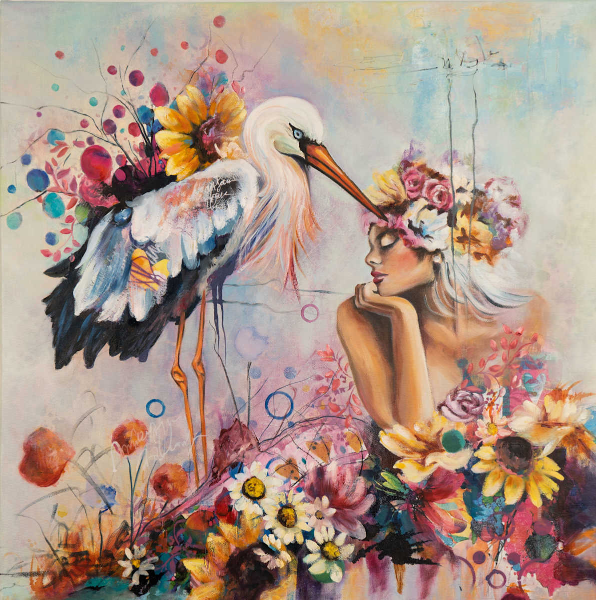 The Stork and I by Tash Bardot 