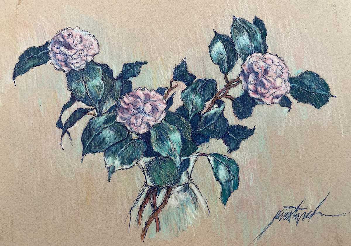 Floral Arrangement 6 by Larry Prestwich, Image 1.