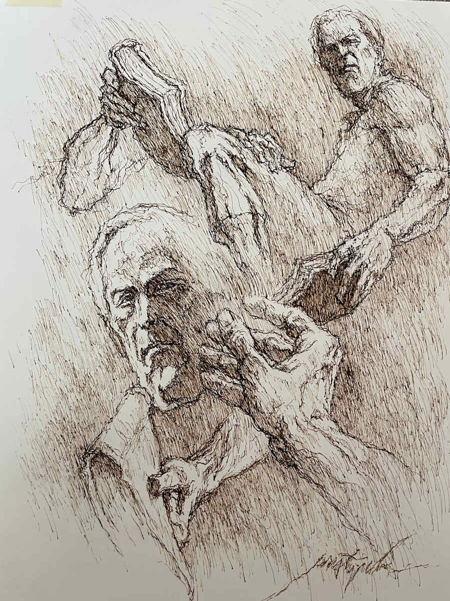 Scripture Figures  4 by Larry Prestwich, Image 15.