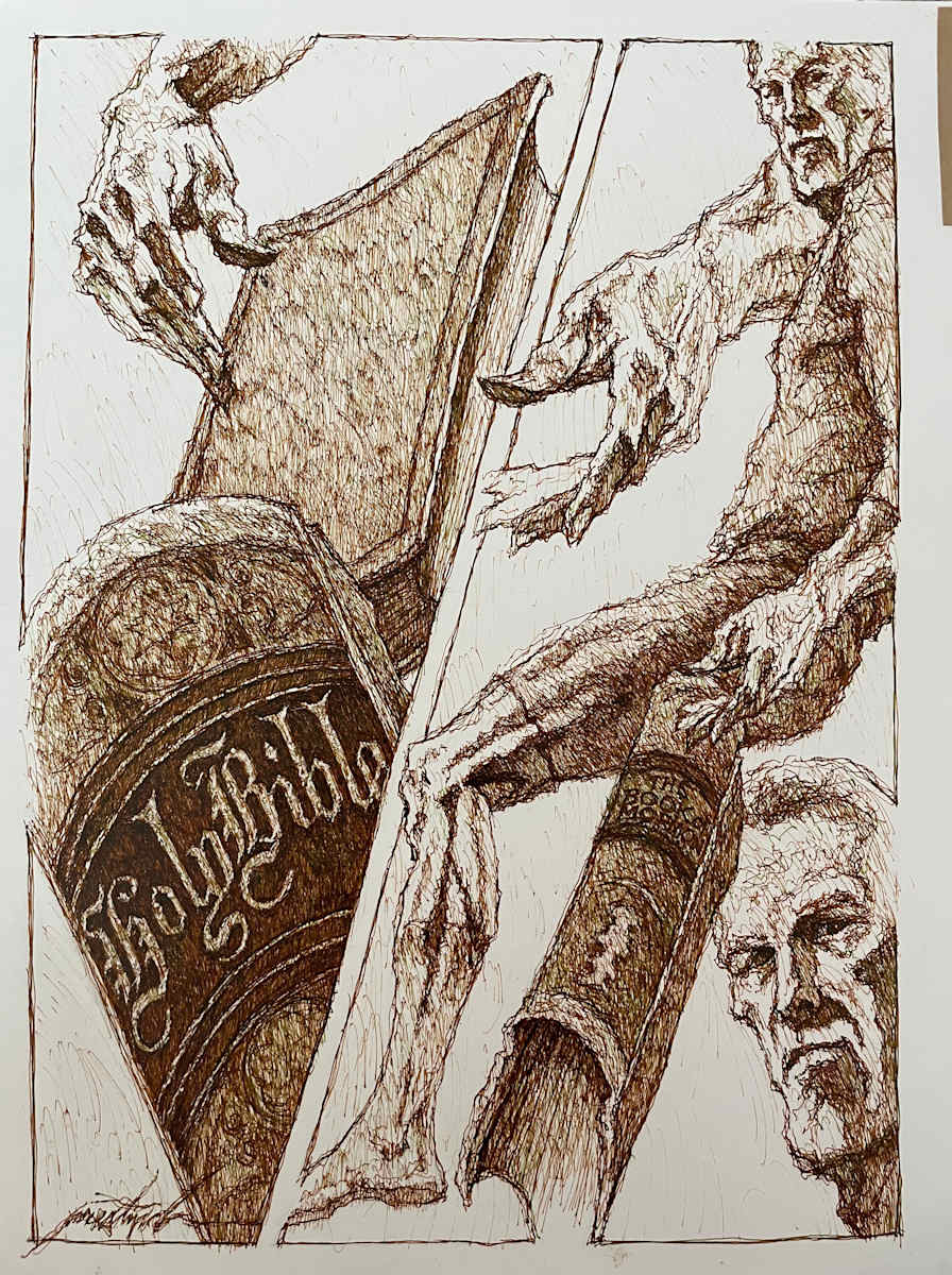 Ezekiel's Promise by Larry Prestwich, Image 17.