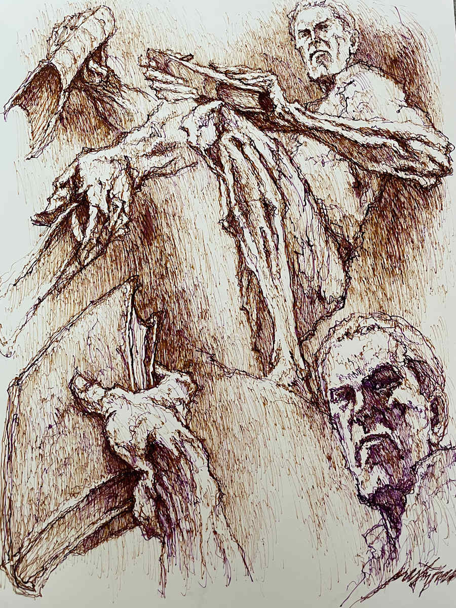 Scripture Figures 8 by Larry Prestwich, Image 9.