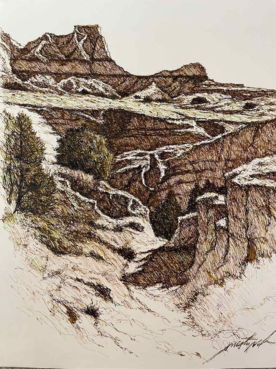 Chimney Canyons by Larry Prestwich, Image 14.
