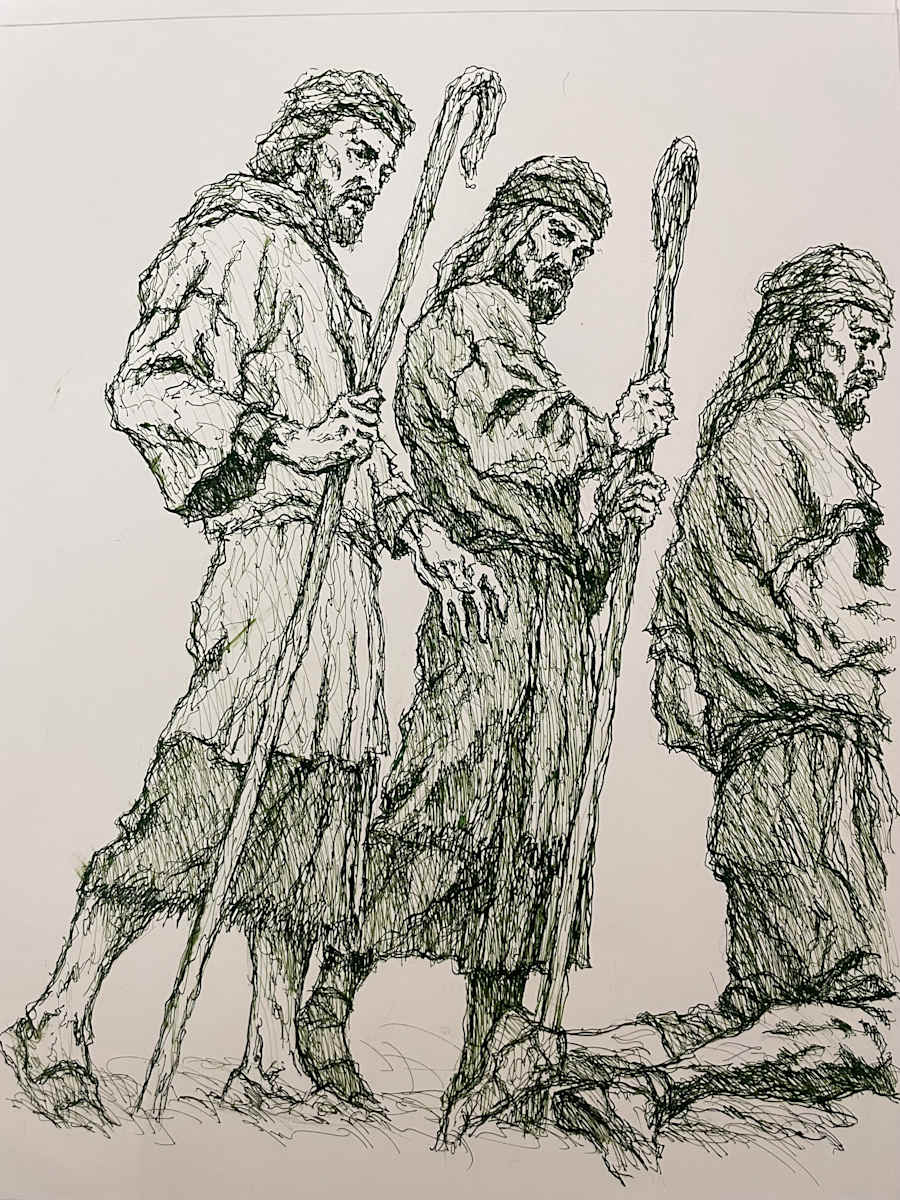 Shepherds by Larry Prestwich, Image 1.