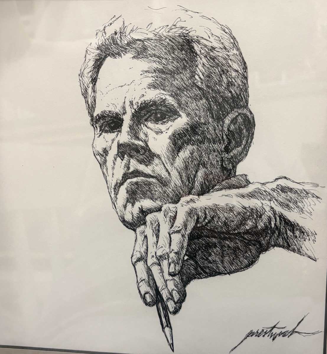 Self Portrait by Larry Prestwich, Image 2.