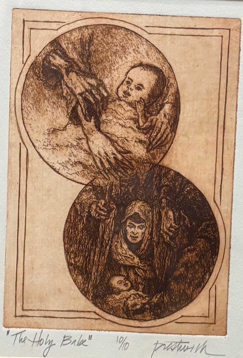 The Holy Babe by Larry Prestwich, Image 2.