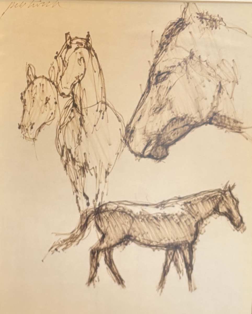 Horses by Larry Prestwich, Image 2.
