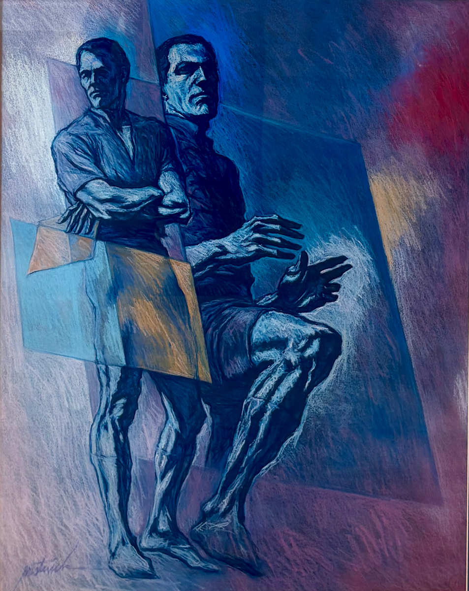Figures from Space & Time by Larry Prestwich, Image 2.