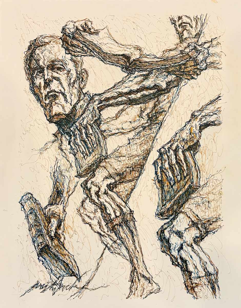 Through Space and Time by Larry Prestwich, Image 1.
