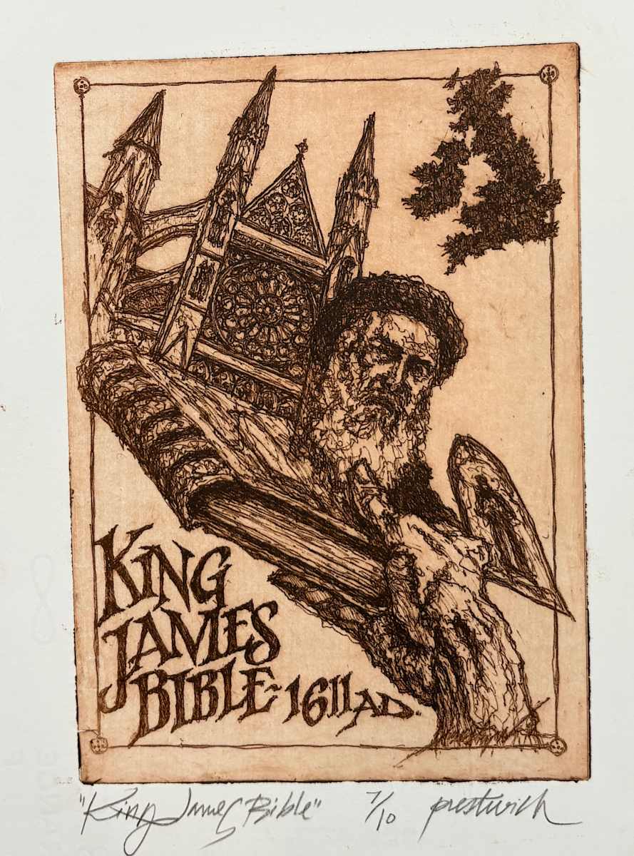 King James Bible 7/10 by Larry Prestwich, Image 1.