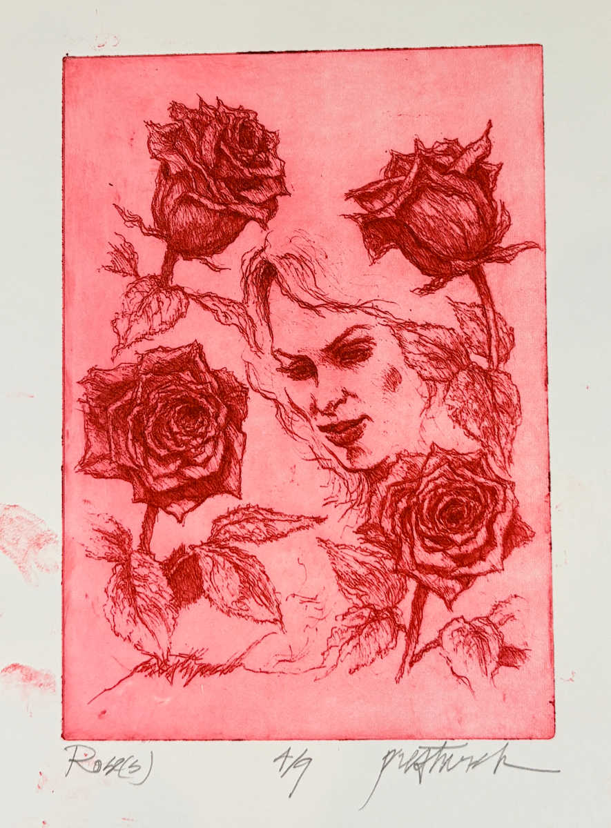 Roses 4/9 by Larry Prestwich, Image 1.