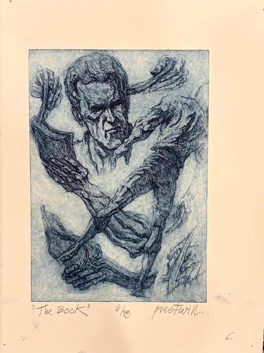 The Book 6/8 by Larry Prestwich, Image 1.