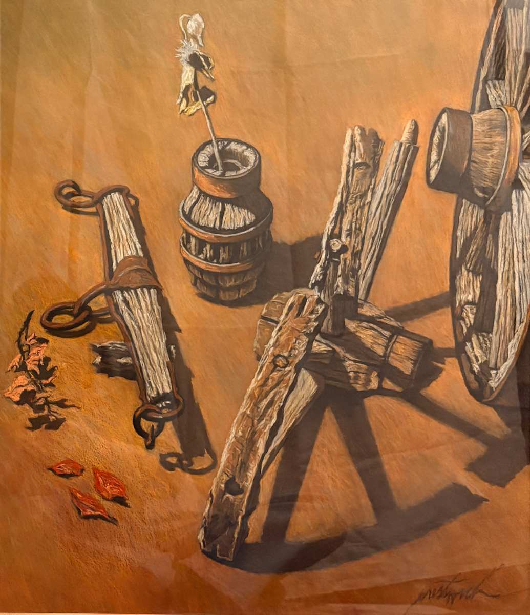 Wagon Wheels, etc. by Larry Prestwich, Image 1.